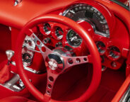 Street Machine Features Wendy Stevenson Fuel Bespoke Corvette Dash 3