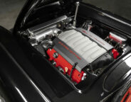 Street Machine Features Wendy Stevenson Fuel Bespoke Corvette Engine Bay