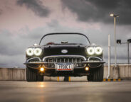 Street Machine Features Wendy Stevenson Fuel Bespoke Corvette Front