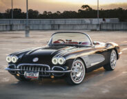 Street Machine Features Wendy Stevenson Fuel Bespoke Corvette Front Angle 2