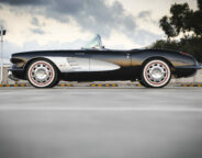 Street Machine Features Wendy Stevenson Fuel Bespoke Corvette Side