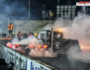 West Coast Nats truck burnout