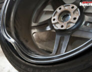wheel damage