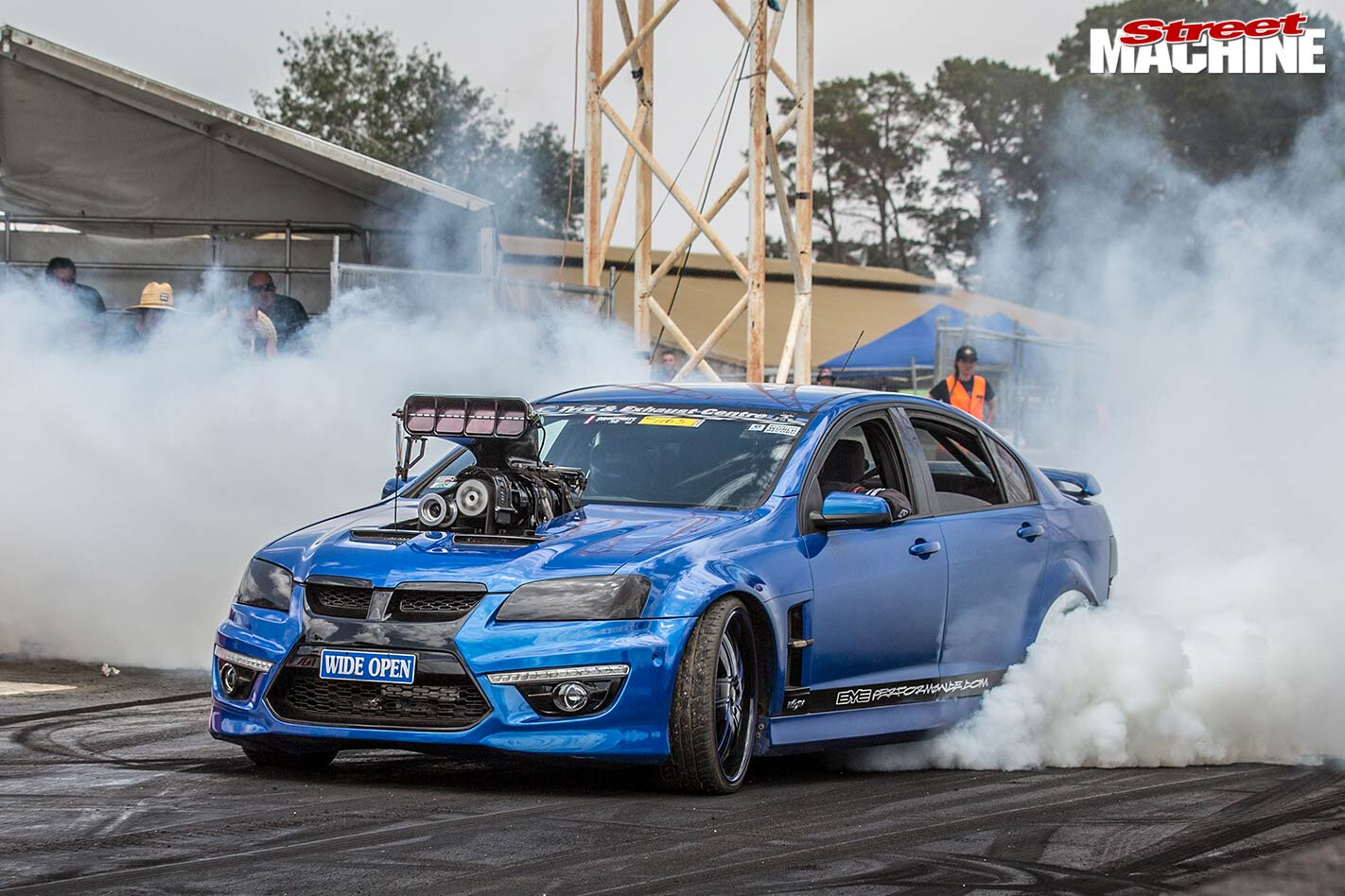 WIDE OPEN commodore