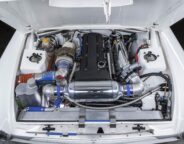 Street Machine Features Widebody Mk 1 Cortina Engine Bay