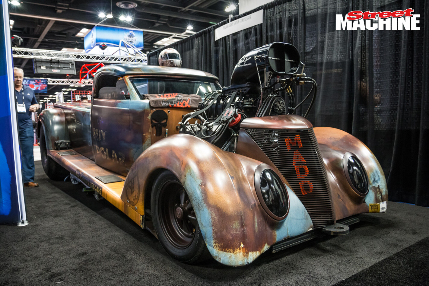 Willeys Ute Blown Rat 6609