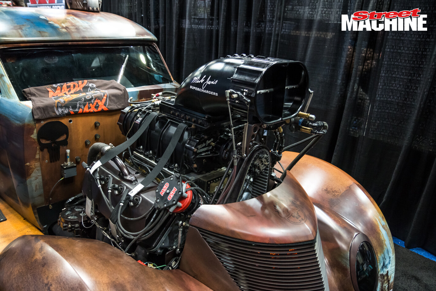 Willeys Ute Blown Rat 6610