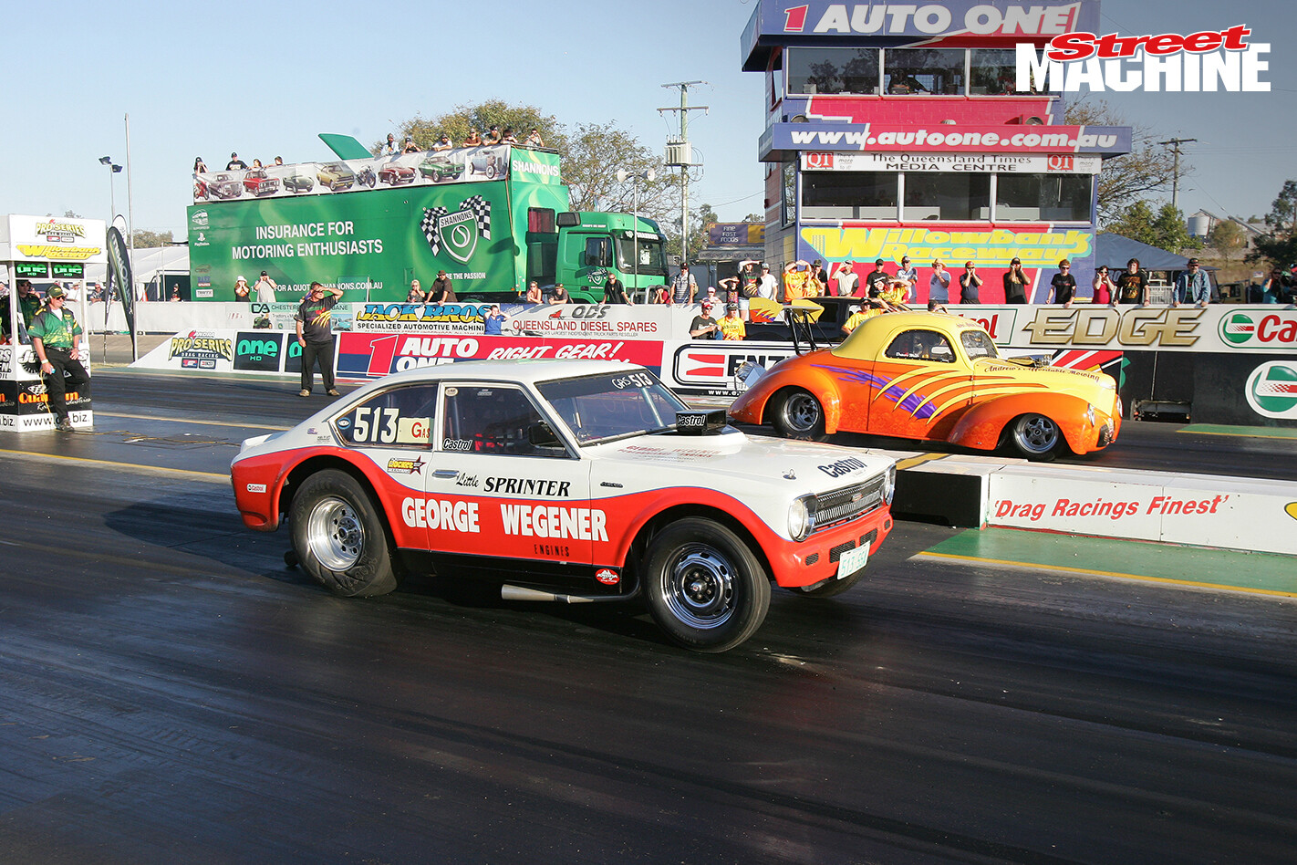 Willowbank Raceway Drags