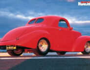 Willys coupe rear