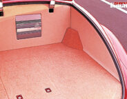 Willys coupe boot