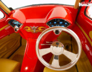 1942 Willys interior front