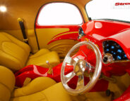 1942 Willys interior