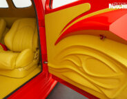 1942 Willys door trim