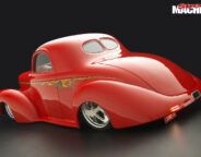 1942 Willys rear