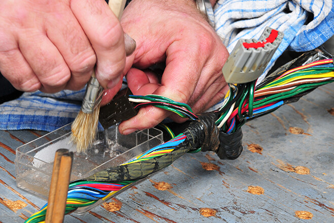 wheel brush