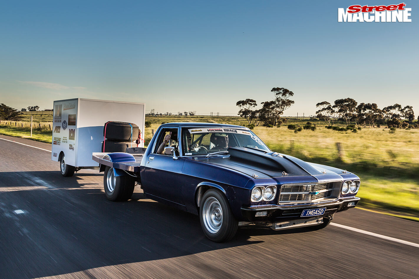 Jarrod Wood HQ One Tonner