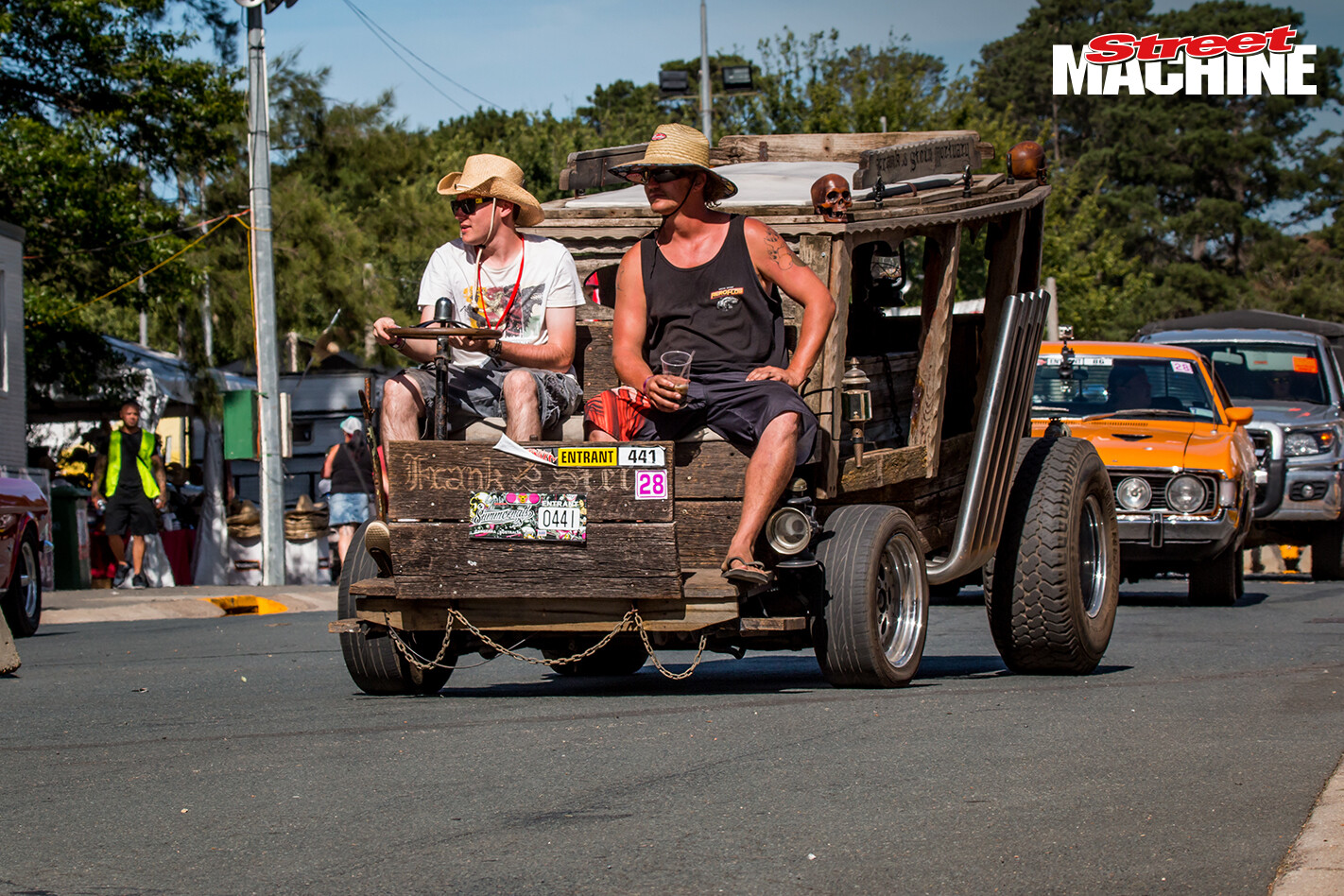 Wooden Car Summernats