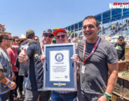 Summernats biggest burnout world record