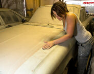 Workshop -sanding
