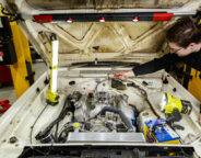 Street Machine Features Workshop Set Up 17