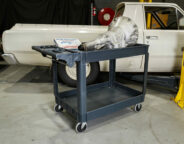 Street Machine Features Workshop Set Up 26