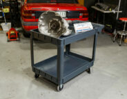 Street Machine Features Workshop Set Up 27