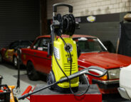 Street Machine Features Workshop Set Up 28