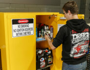 Street Machine Features Workshop Set Up 31