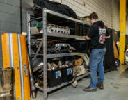Street Machine Features Workshop Set Up 35