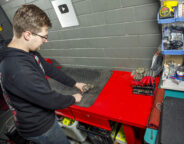 Street Machine Features Workshop Set Up 6