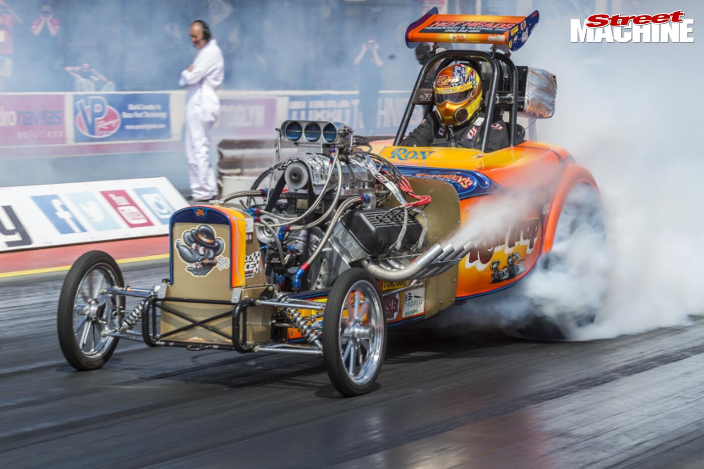 Rat Trap dragster