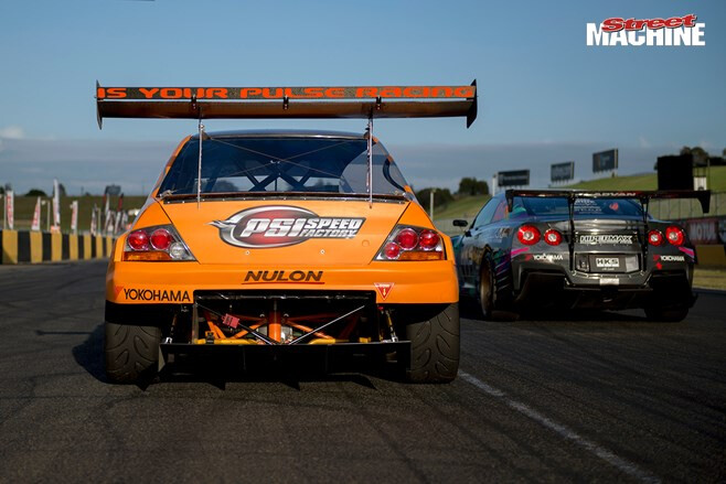 World Time Attack EVO GTR
