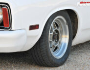 Dropped stub axles