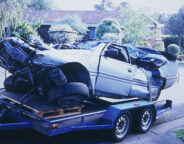 wrecked commodore