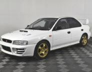 Street Machine News WRX STI GC 8 1
