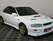 Street Machine News WRX STI Version IV 4