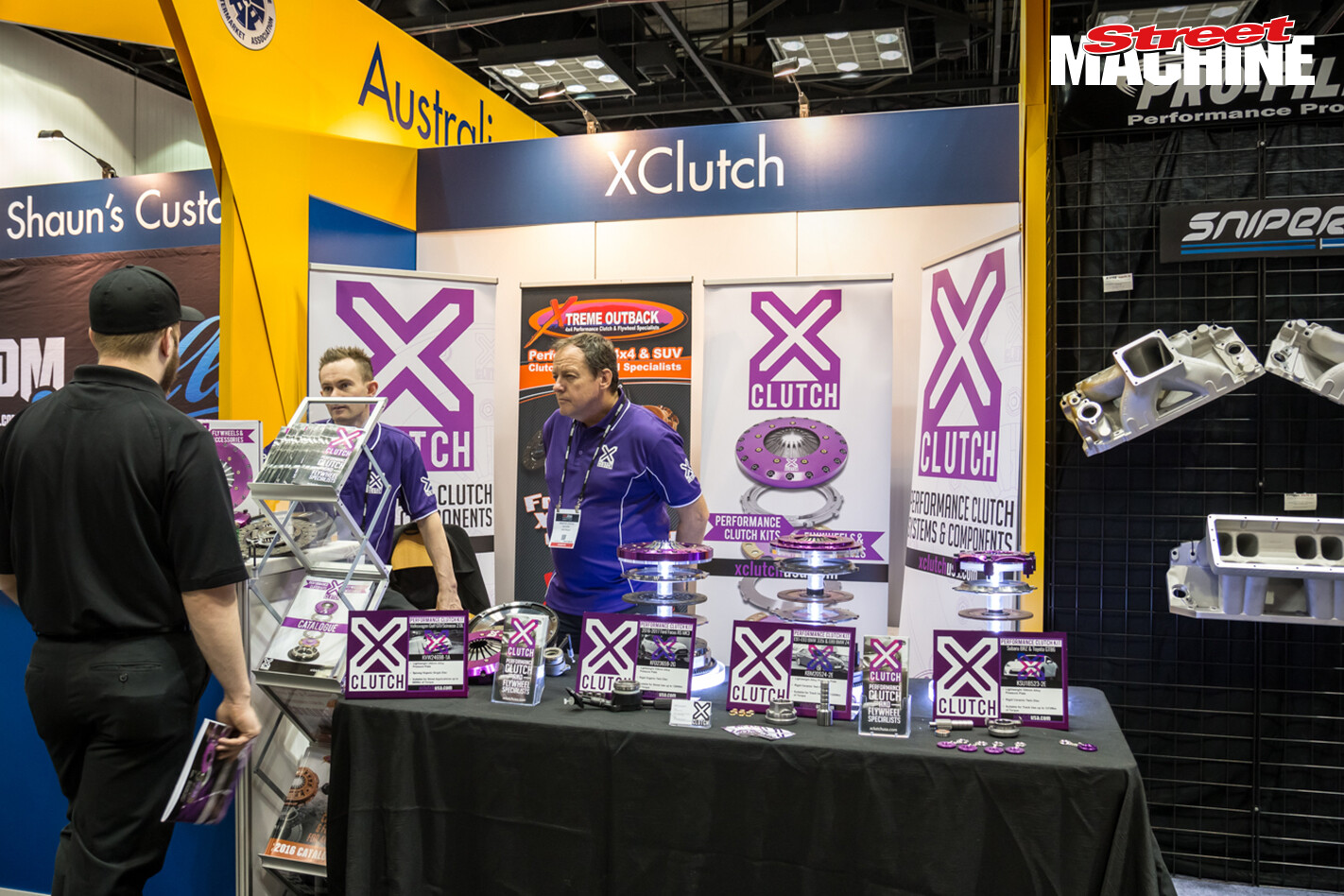 X Clutch 6537
