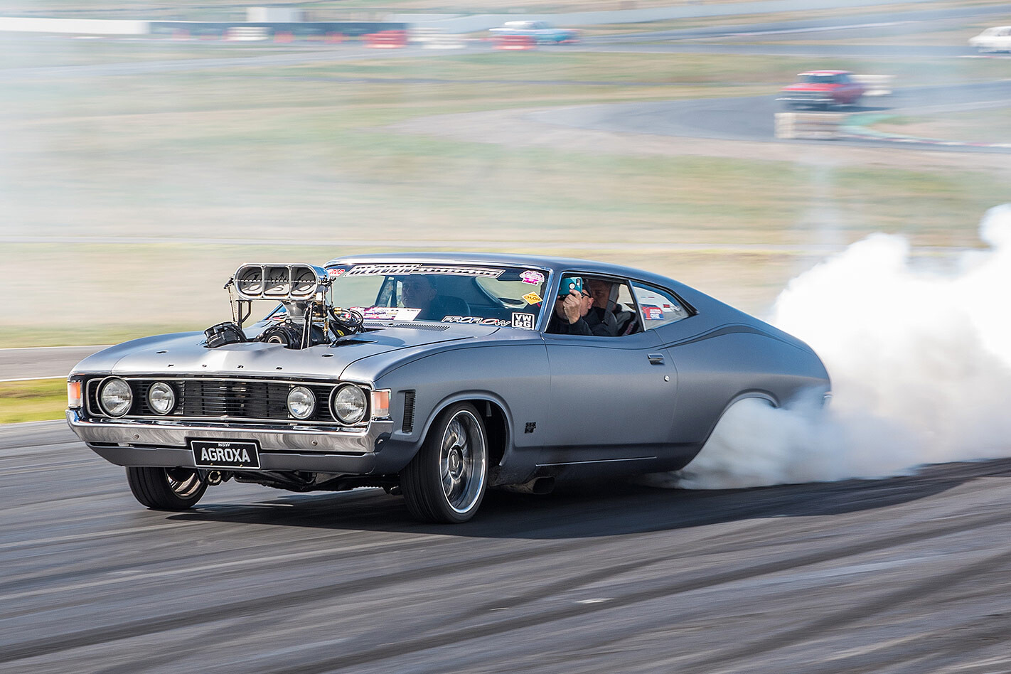 Gary Myers XA Falcon