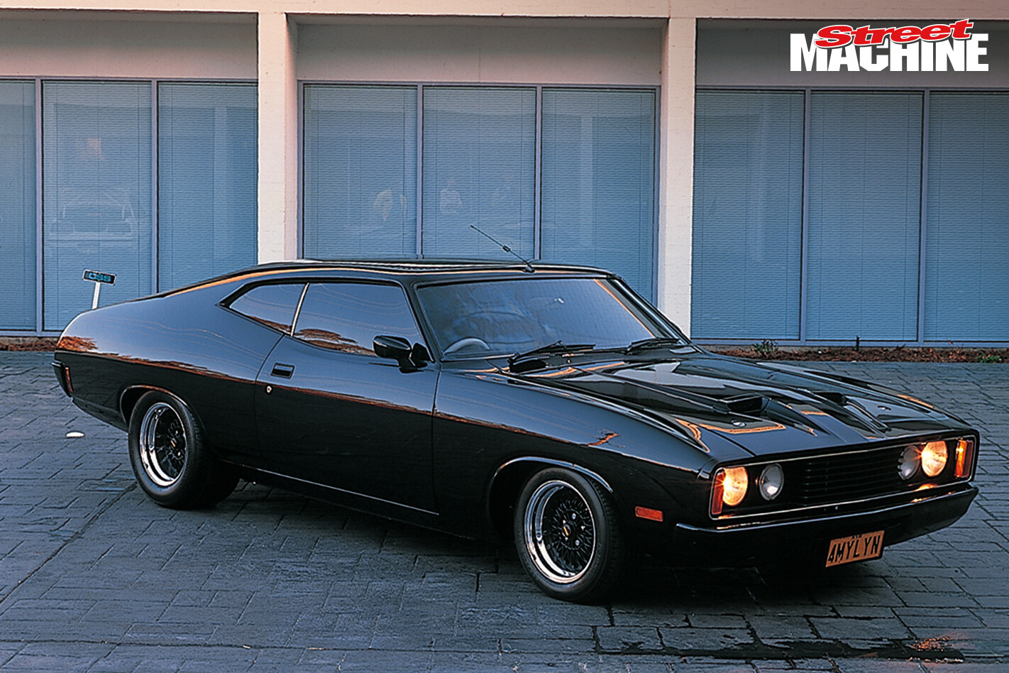 XA Falcon Coupe Bill Westwood