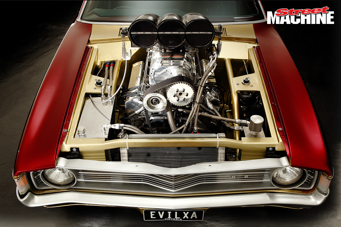 XA Falcon Ute Blown EVILXA 1