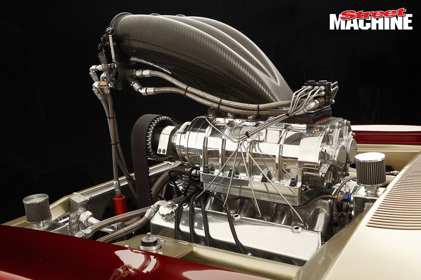 XA Falcon Ute Blown EVILXA Engine