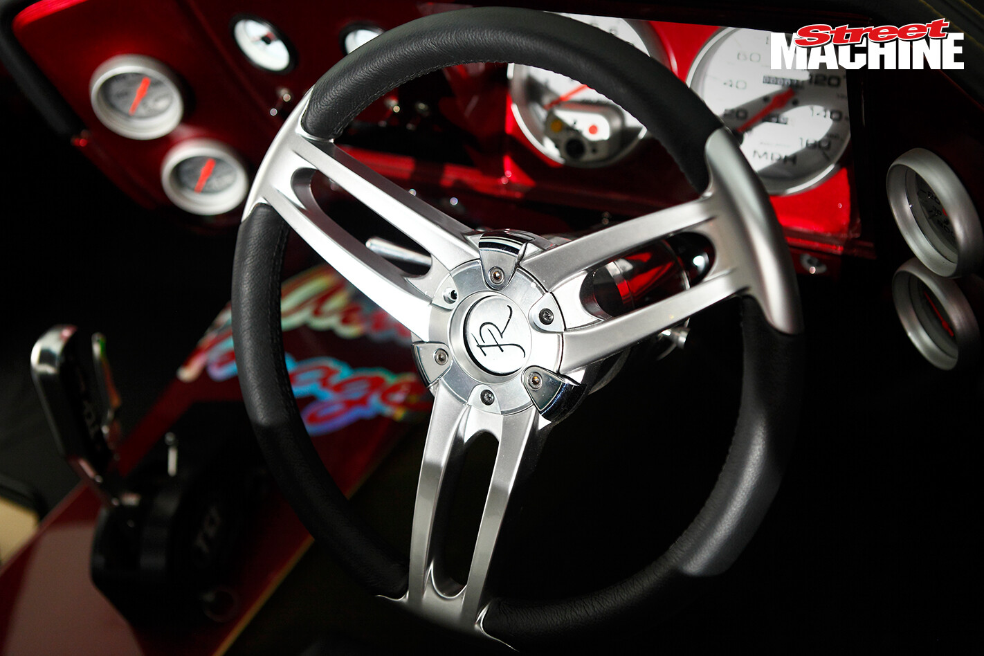 XA Falcon Ute Blown EVILXA Interior 1