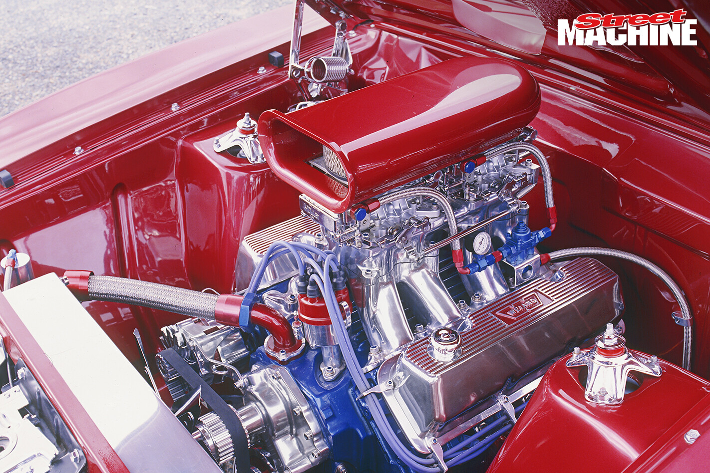 XA GT Falcon Rock Solid Engine