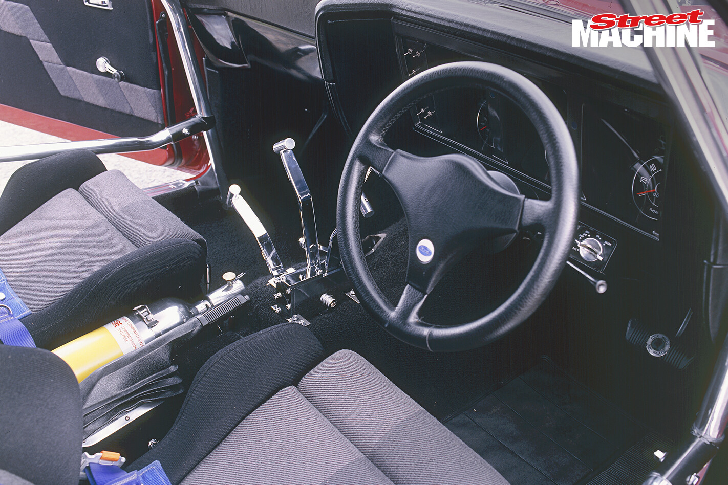 XA GT Falcon Rock Solid Interior 1