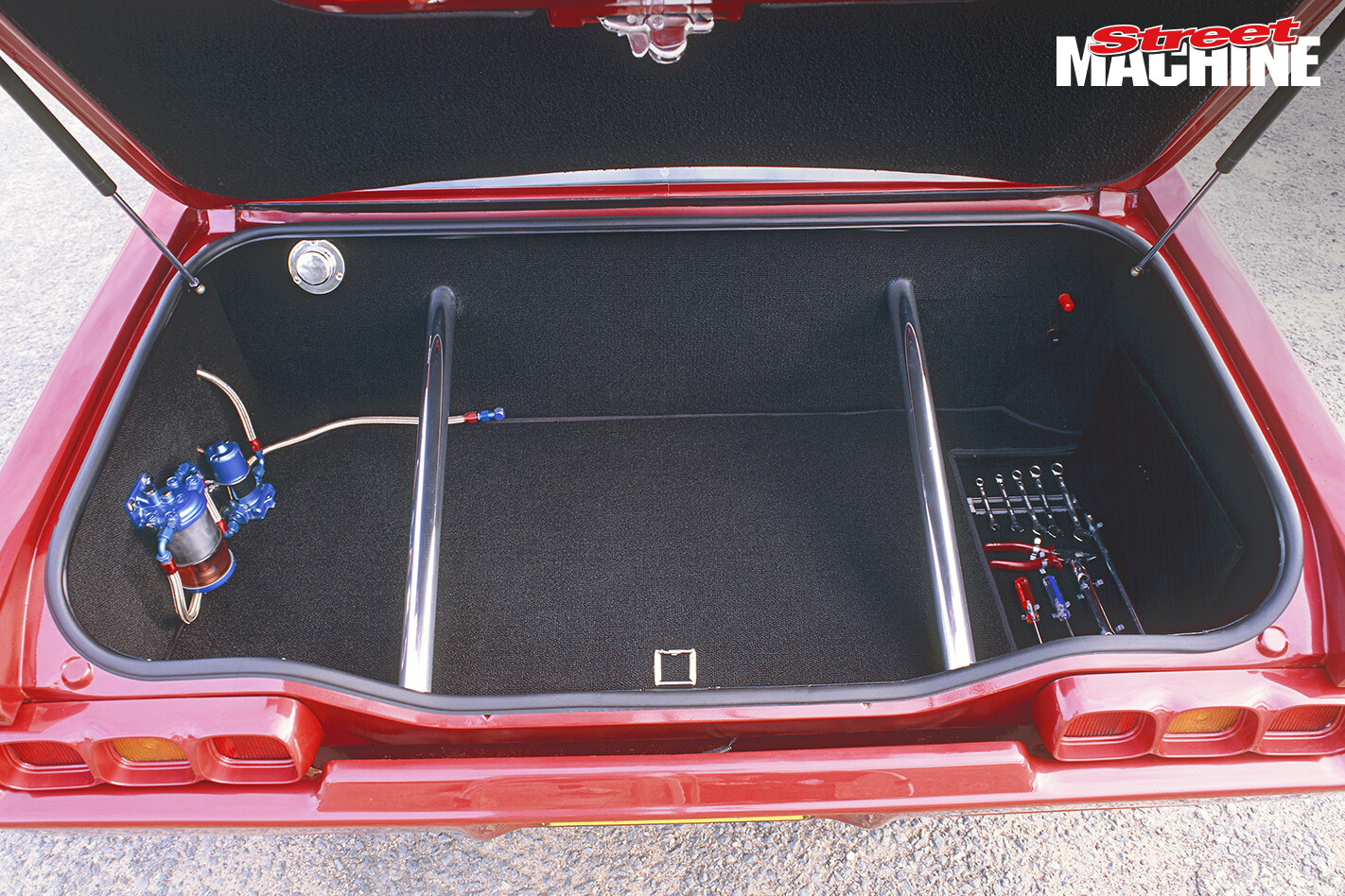 XA GT Falcon Rock Solid Interior 3