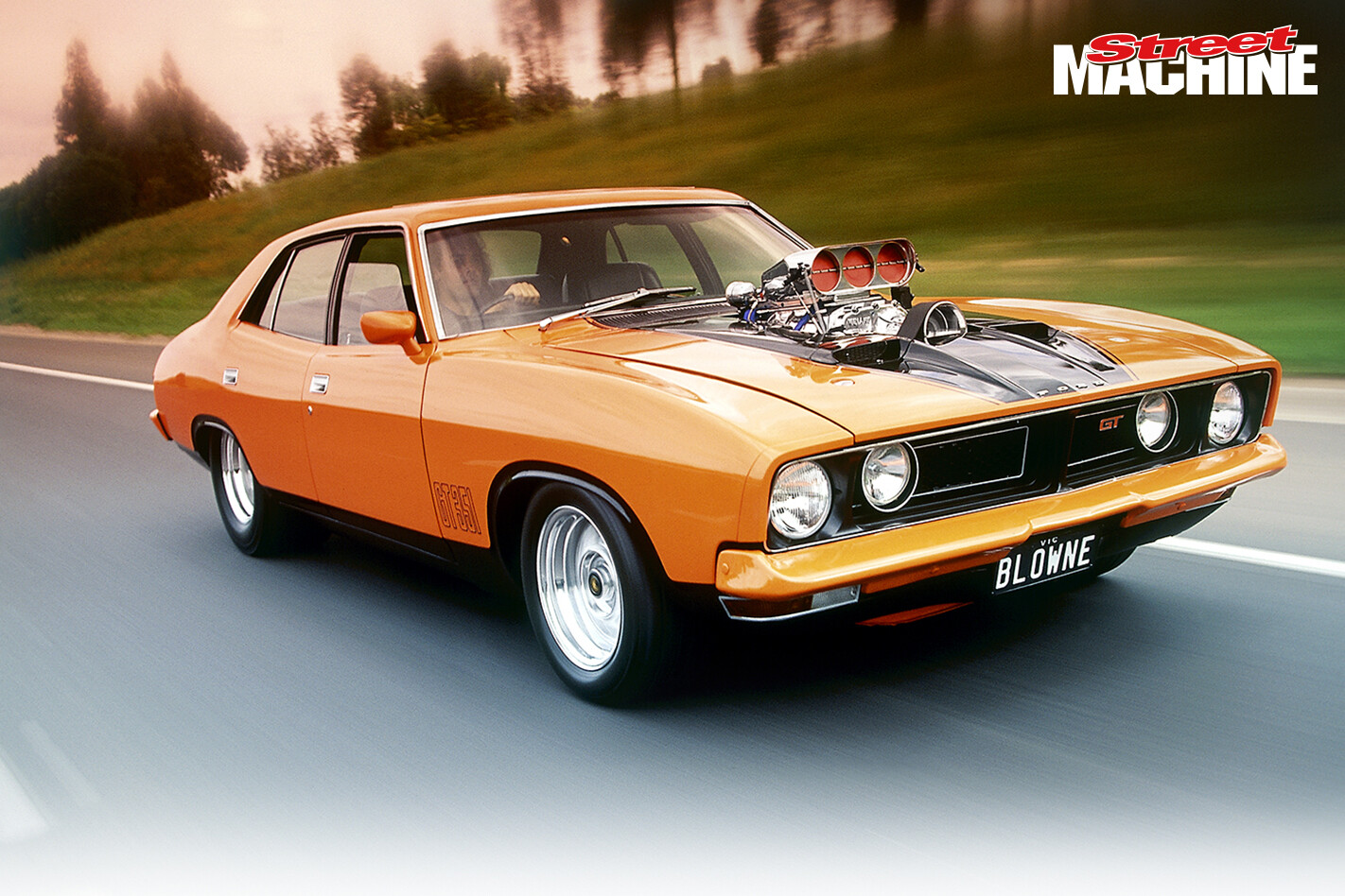XB Falcon GT 13