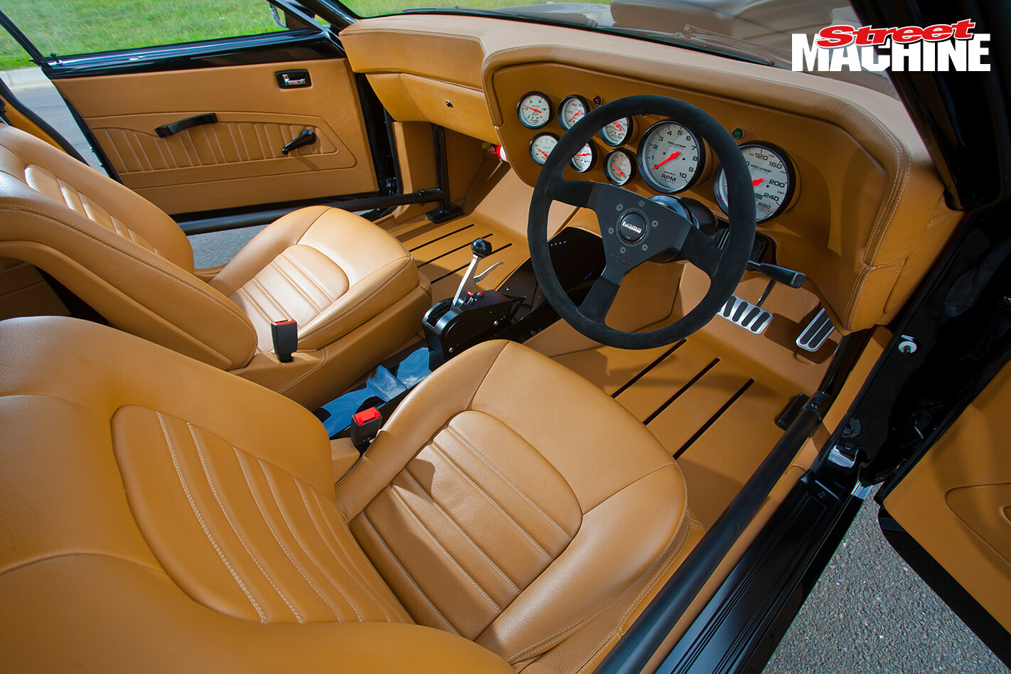 XB Falcon Sedan Interior