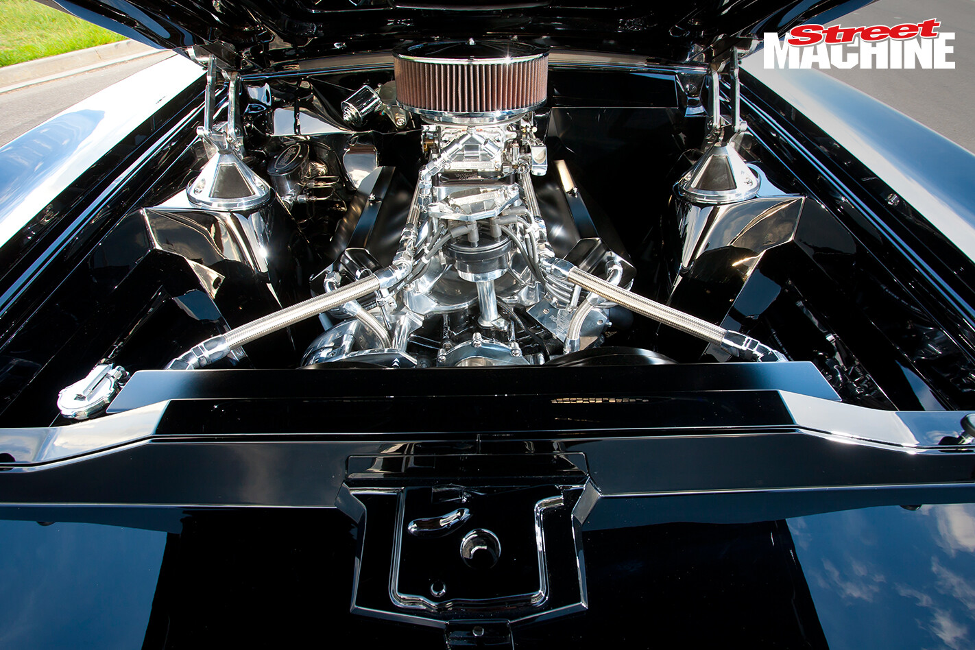 XB Falcon Sedan Windsor Engine 1