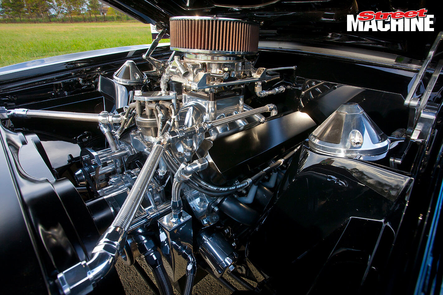 XB Falcon Sedan Windsor Engine 5