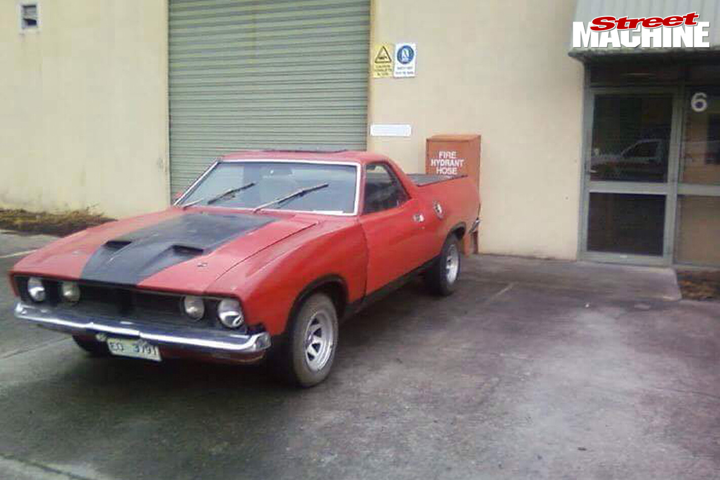 XB-ute
